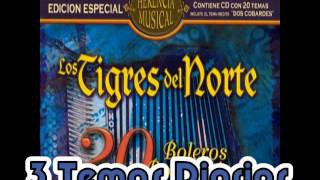 Golpes en el CorazonLos Tigres del Norte Album 20 Boleros Romanticos Año 2003 [upl. by Otreblada]