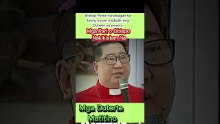 obispo perez dreams duterte comeback nodrugs calm nocorruption buildbuildbuild philippines [upl. by Niveb]