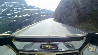 Trollstigen Norway in a Citroen 2CV [upl. by Waneta]