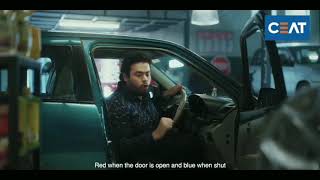 Ceat Tyre New Funny Ad [upl. by Ahseyn]