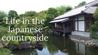 Life in the Japanese Countryside  Visiting Kokoen Garden Himeji [upl. by High872]