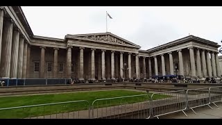 British Museum London [upl. by Kemme]