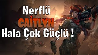 2 vs 8 İnanılmaz Comeback Attığımız Caitlyn Oyunu  LinusTheAfro [upl. by Julide915]