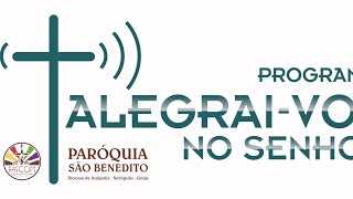Programa Alegraivos no Senhor  07 102024  Segundafeira [upl. by Sachsse]