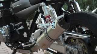 Suzuki GSX 1400  Best Sounding Exhaust  Pure Sound  No Music  IXIL Xtreme Shorty [upl. by Ika450]