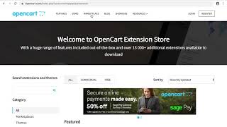 How to accept Bitcoin via OpenCart 3x Installation Guide Opencart Bitcoin Merchant Extension [upl. by Akinor]