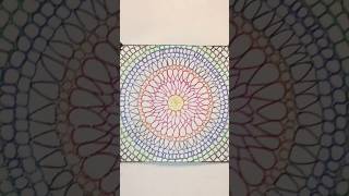 Boost your mandala skills with these traceable mandala sheets ✨ fatimasartdiary [upl. by Ynatirb]