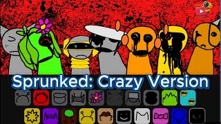 Sprunki Incredibox Crazy Version [upl. by Rochette685]