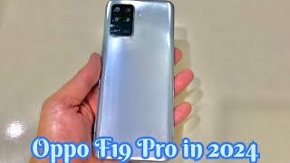 Oppo F19 Pro Review in 2024 🔥 Worthy in 2024Real Opinion 8128 AMOLED in Display Fingerprint [upl. by Hairabez]