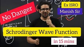 Schrodinger Wave Function Class XI Structure of Atom [upl. by Boniface]