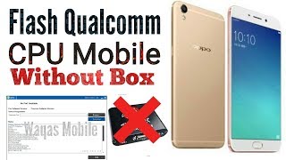 How To Flash Qualcomm Cpu Device Without Box  Flash OppoVivo Lenovo xiaomi redmi with Qfil Tool [upl. by Ahsenrad908]