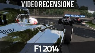 F1 2014  Video Recensione  Gameplay ITA HD [upl. by Quill]