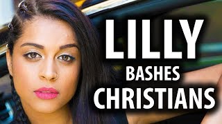 Lilly Singh Bashes Christians amp America [upl. by Arramas]