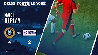 Grey Wolf FA vs Global Sports Coaching  U09  Day 09  Delhi Youth League  08 December 2024 [upl. by Mira]