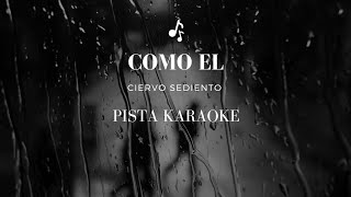 Karaoke  Como el Ciervo sediento  pista [upl. by Bing]