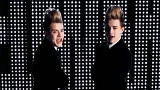 Jedward ft Vanilla Ice  Under Pressure Ice Ice Baby Official Music Video [upl. by Cerelly]