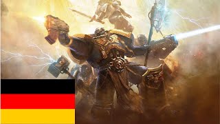 All Space Marine Voice Lines Ger Dawn of War [upl. by Skerl]