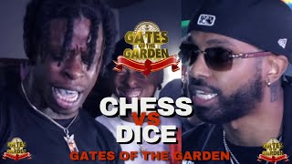 CHESS vs DICE  GATES of the GARDEN  RAP BATTLE [upl. by Adnaral300]