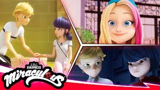 MIRACULOUS  🐞 COMPILATION 6  SEASON 5 🐾  Tales of Ladybug amp Cat Noir [upl. by Erreipnaej]