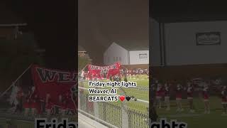 Friday night lights football alabama youtube bearcats gamenight highschoolfootball sports [upl. by Noiztneb894]