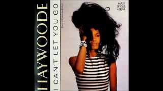 Haywoode  I cant let you go Detroit Extended Mix 1986 [upl. by Enihpad943]