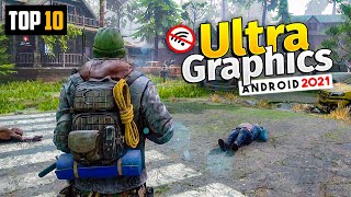 Top 10 Best High Graphics OFFLINE Games for Android 2021  New High Graphics Android Games OFFLINE [upl. by Aliak]