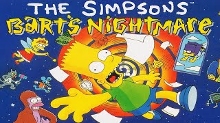 The Simpsons  BARTS NIGHTMARE🌴🏴‍☠️ Bart´s Pirate Island [upl. by Atinit370]