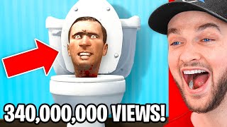 Worlds MOST Viewed GAMING YouTube Shorts SKIBIDI TOILET [upl. by Corwun]