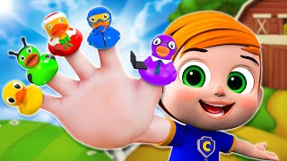 Five Little Ducks Song  Funny Kids Song  Nursery Rhymes Songs For Children  Songs for KIDS [upl. by Dlorrej181]