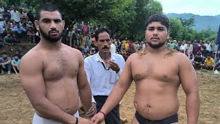 Mudassar Baba Flahi vs Banu Marjali Kushti Dangal Jindrah Udhampur 04082024 [upl. by Tebazile]