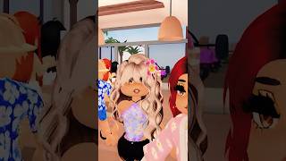 Cuanta intriga con Michi y Joe👀🤭 roblox robloxhistoria historiaroblox roleplaylove [upl. by Ayotan]