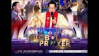 Global Day of Prayer with Pastor Chris  SEPT 28TH [upl. by Aifos]