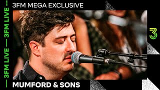 Mumford amp Sons live met ‘Guiding Light’ Only Love ’Woman’ amp meer  3FM Live  NPO 3FM [upl. by Nylime]