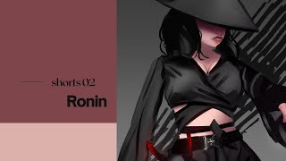 Ronin  Demon Slayer  Digital Painting Timelapse [upl. by Aerdnuahs]