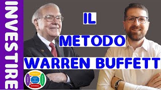 IL METODO WARREN BUFFETT  i principi del value investing e le regole di Benjamin Graham [upl. by Assilak]