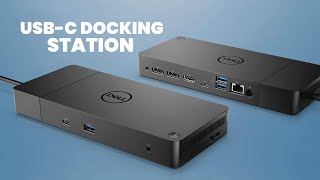 Maximize Productivity with Dell WD19 USBC Docking Station  The Best USBC Dock for Dual Displays [upl. by Ariela874]