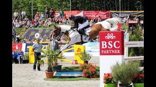 Ulyss Morinda  Rik Hemeryck Grand Prix 160 CSI 4  17 Juin 2018 [upl. by Jimmy]