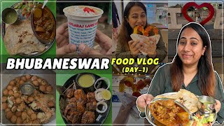 Bhubaneshwar Famous Food  Dahi Boda Lingraaj LassiChakuli Pitha amp More  Odisha Food Series Ep1 [upl. by Wendye]