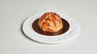 Jenner Tomaskas Striploin Pithivier with Foie Gras Sausage [upl. by Mapel580]