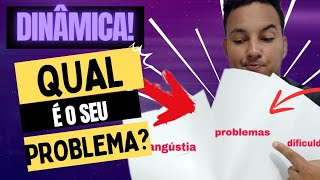 QUAL É O SEU PROBLEMA  Dinâmica e Quebra Gelo para Células 37 [upl. by Gruver]