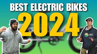 The BEST Ebikes of 2024 [upl. by Liederman630]