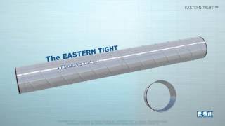 EASTERN TIGHT™ Round Single Wall Installation [upl. by Ollehcram]