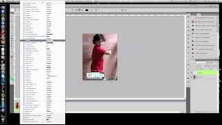 Tutorial Photoshop CS5 ITA 1 Inserire testo e salvare unimmaginem4v [upl. by Hanahsuar]