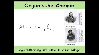 Organische Chemie Definition und historische Grundlagen 1 [upl. by Lucas760]