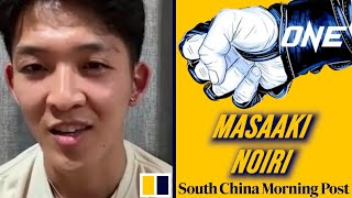 New ONE Championship signing Masaaki Noiri wants to fight Chingiz Allazov in Japan [upl. by Benito726]