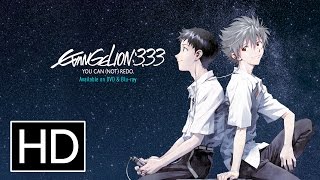 Evangelion 333 You Can Not Redo  Official Trailer [upl. by Enwad]