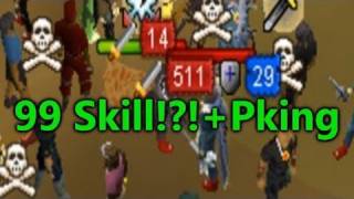 Runescape Sparc Macs 99 Skill  PkingUpdate [upl. by Thurman]