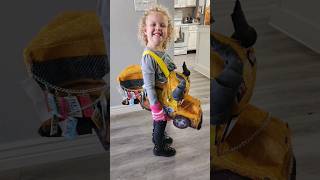 DIY Cars 3 Miss Fritter Halloween Costume Part 4 of 4 [upl. by Nnaillek]