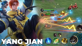 Yang Jian The Easiest Hero in Clash Lane  Honor of Kings [upl. by Toscano]