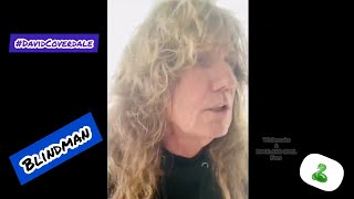 David Coverdale Whitesnake  quotBlindmanquot 2020 [upl. by Asatan]